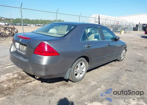 2007 Honda Accord 2.4 Ex from USA, damaged, VIN 1HGCM56727A160678
